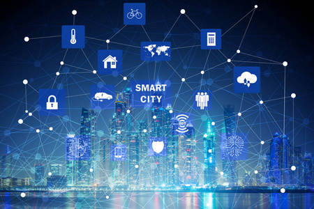 连接万物的智能时代 物联网技术服务与视觉呈现